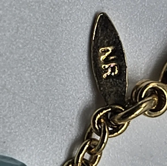 VTG AVON Mix Variety Collection Gold Tone Lot Necklace Bracelet Ring SIGNED Gems - Picture 13 of 16